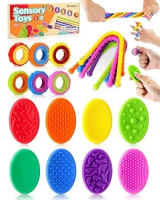 Zdjęcie produktu dla Fidget zestaw 20 zabawek sensoryczne dla dzieci dorosłych