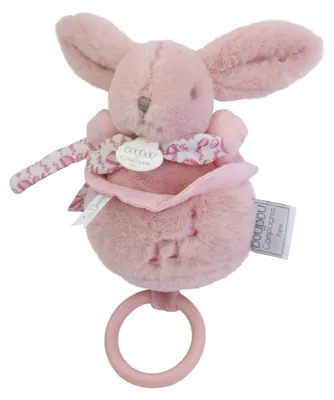Productafbeelding van Kuschelhasen – Muziekdoos, roze
