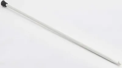 Produktbild von KnitPro Afghanisch Tunesische Häkelnadel Aluminium Länge 30 cm - Stärke von 3-5 mm Größe 30 cm / 3.0 mm