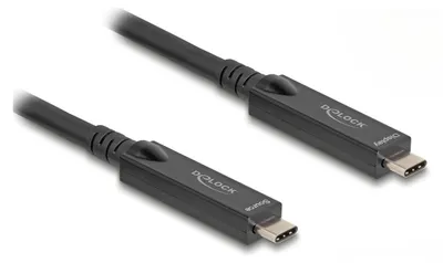 Produktbild von Delock USB-Kabel - 24 pin USB-C (M) zu 24 pin USB-C (M)