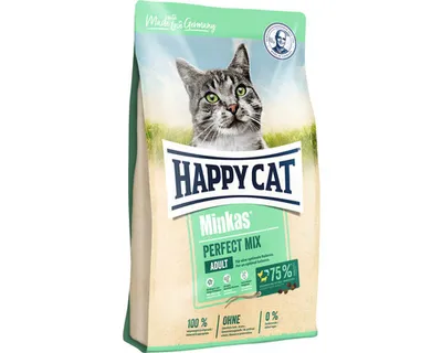 Immagine prodotto di HappyCat 4 kg Minkas Perfect Mix Pollame & Pesce & Agnello