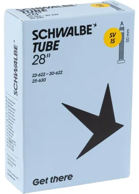 Obrázek produktu pro Schwalbe duše SV 15, 27/28x0.9-1.20", 23/30-622/630, SV 50mm