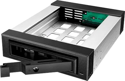 Produktbild von ICY BOX IB-129SSK-B 3,5 Wechselr. f 2,5 /3,5