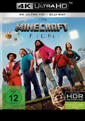 Produktbild von Ein Minecraft Film - 4K UHD