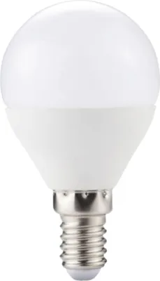 Productafbeelding van KOBI LED lamp, bolvormig, fitting E14, 4,5W, neutrale kleurtemperatuur 4000K, vervanging voor traditionele lamp