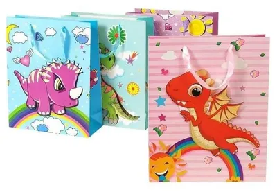 Zdjęcie produktu dla Torebka prezentowa 32x26x10cm MIX - ADAR