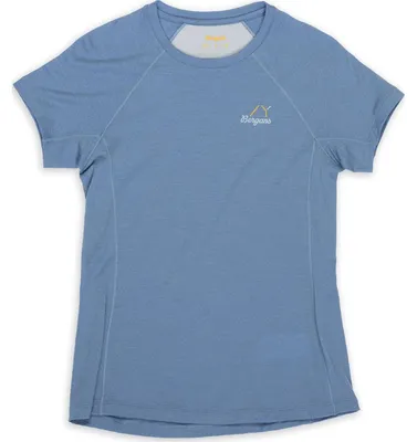 Produktbild von Bergans Damen Y Lightline Merino Tee Women Blau