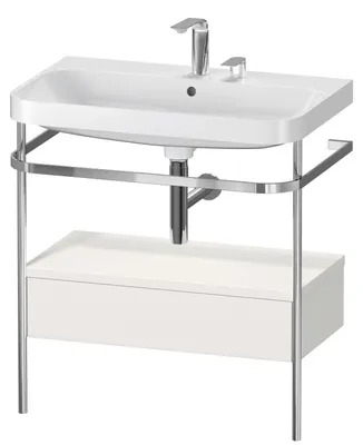 Produktbild von DURAVIT HP4842E3939 Metallkonsole bodenstehend HD2 Plus