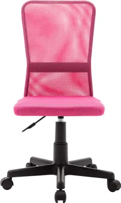 Obrázek produktu pro vidaXL Kancelářská židle růžová 44x52x100 cm Mesh Fabric