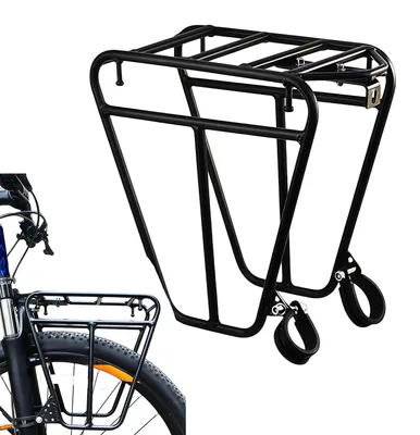 Image de Solidchoice - Porte-bagages robuste pour VTT et vélos de randonnée