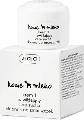 Image de ZIAJA_Zozie Mleko crème hydratante visage 1 pour peaux sèches et ridées 50ml