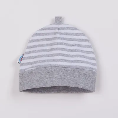 Obrázek produktu pro Kojenecká bavlněná čepička New Baby Zebra exclusive, vel. 68 (4-6m)