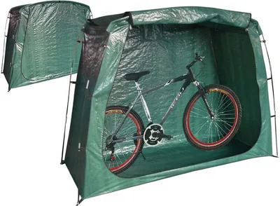 Produktbild von Mobile Fahrradgarage 200 x 80 x 150 cm, Schutzhaube, Schutzhülle, Regenhaube ...