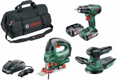 Produktbild von Bohrset und Zubehör BOSCH PSR 1800 LI 18 V