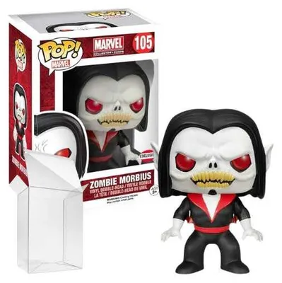 Zdjęcie produktu dla Funko Pop! Marvel: Marvel Collector Corps – Zombie Morbius #105 (edycja limitowana)