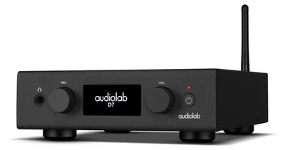 Immagine prodotto di Audiolab D7 DAC – Convertitore digitale ad alta risoluzione di alta qualità