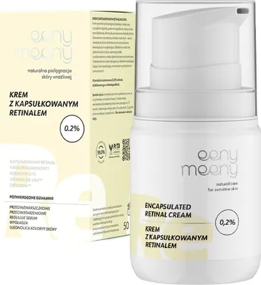 Image de Crème Eeny Meeny au rétinal encapsulé à 0,2 % 50 ml