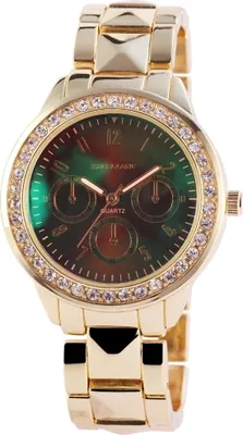 Produktbild von Excellanc Damenuhr mit Metallarmband