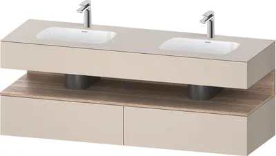Produktbild von DURAVIT QA4797055830010 QTG EWT KWTU 1600 Wß Hgl. Be