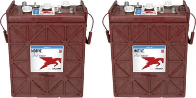 Produktbild von 2x Traktionsbatterie Trojan J305H-AC 6V 360Ah Deep Cycle DT-Anschluss