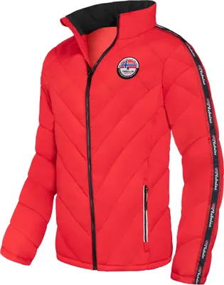 Produktbild von Nebulus Winterjacke SKILL Herren, warme Outdoorjacke, praktische & vielseitige Übergangs- & Winterjacke, P5013 - Herren, rot, M