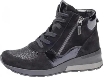 Produktbild von Waldläufer Stiefelette H-Clara Größe 7.5, Farbe: schwarz