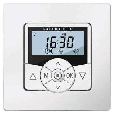 Produktbild von Rademacher HomePilot Funksteuerung HomeTimer DuoFern weiß