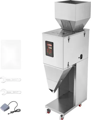 Zdjęcie produktu dla Automatyczna waga do pakowania i napełniania ziaren herbaty - 20-3000 g - Precyzja w każdej skali