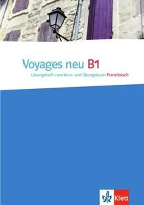 Obrázek produktu pro Voyages neu B1. Lösungsheft