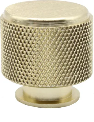 Immagine prodotto di Natural Goods Berlin Maniglia per mobili TROMMEL, pomolo per mobili, maniglia per armadi, pomolo per cassetti e porte, oro, 1 pezzo