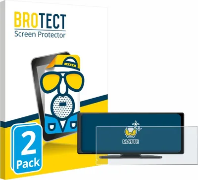 Produktbild von 2x BROTECT Schutzfolie für Carpuride V92 10.26" Displayschutz Displayschutzfolie Folie Matt Entspiegelungsfolie