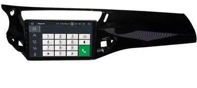 Produktbild von Für Citroen C3 DS3 Schwarz 9" Touchscreen Android Autoradio GPS Navi CarPlay