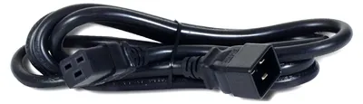 Image de APC AP9887 APC Power Cord, C19 to C20, 4.5m