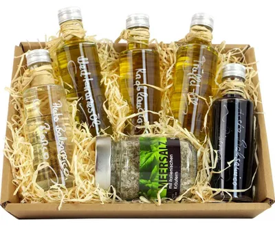 Produktbild von Präsentkorb 'Hobbykoch' Gourmet-Geschenkkorb