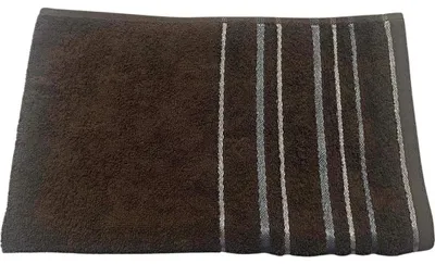 Obrázek produktu pro Ručník Zara tmavě hnědý 40x60 cm