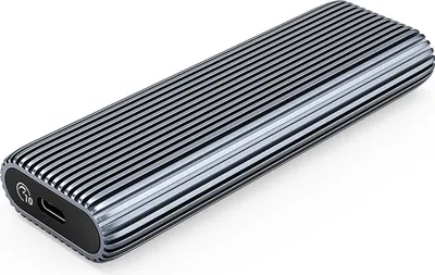 Produktbild von Orico Am2C3-G2 M.2 Nvme Usb-C 3.2 Festplattenlaufwerk - Grau