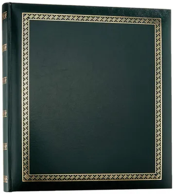 Immagine prodotto di Album fotografico verde con copertina in ecopelle e 100 pagine