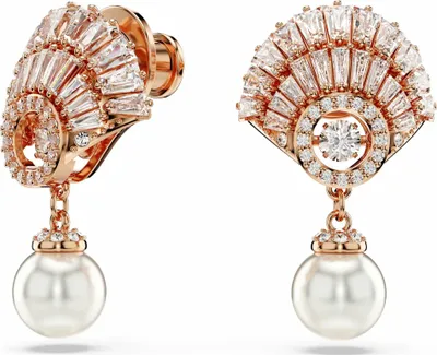 Produktbild von Swarovski Idyllia Drop-Ohrhï¿1/2nger 5689196 Ohrringe