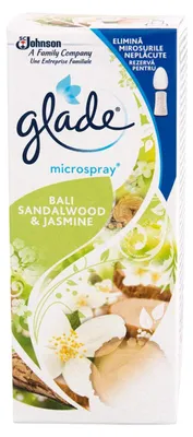 Zdjęcie produktu dla Glade Mikrosprej Wypełniacz Drzewo Sandałowe