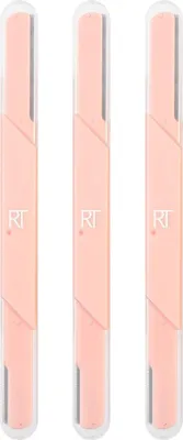 Produktbild von Real Techniques Face and Brow Razors 3 pcs Rasierer für die Augenbrauen