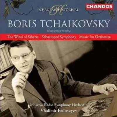 Obrázok produktu pre Boris Čajkovskij (1925-1996): Sebastopolská symfónia - Chandos 0095115129920 - (CD / Názov: A-G)