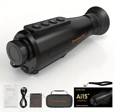 Image de Jumelles de vision nocturne – Monoculaire de vision nocturne – Infrarouge – Zoom 8x – Résolution HD