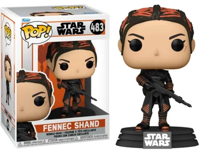 Immagine prodotto di Star Wars Il Mandaloriano POP! TV in vinile Fennec Shand 9 cm