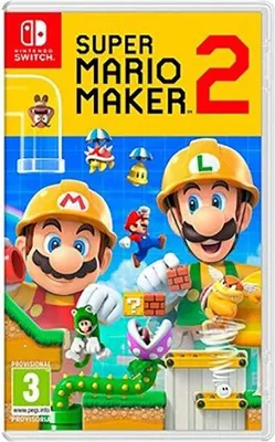 Produktbild von Nintendo Games Switch Super Mario Maker 2 Mehrfarbig PAL Mehrfarbig PAL