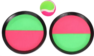 Produktbild von Multipack 4pcs Catch Ball 2x Handschuhe + Ball