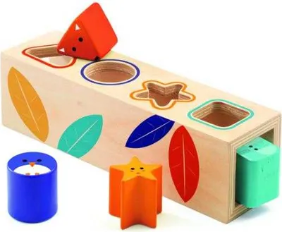 Produktbild von Djeco-Lernspielzeug: BoitaBasic