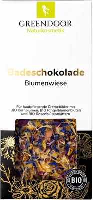 Produktbild von GREENDOOR Badeschokolade Blumenwiese