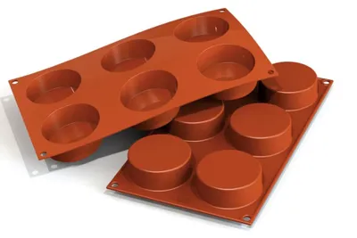 Zdjęcie produktu dla Silikonowa forma do pieczenia, średnica 70 mm