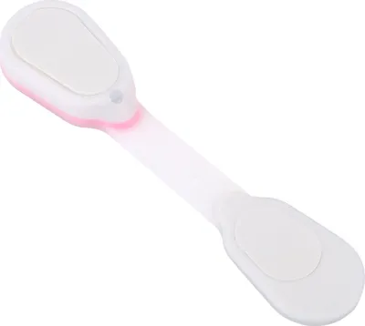 Imagen del producto de Mini lámpara LED portátil e impermeable para exteriores, con botón de encendido y clip de silicona (rosa)