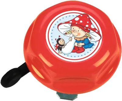 Produktbild von BIKE FASHION Kinderglocke, SB-verpackt, Stahl, Made by Reich, "Wichtel"